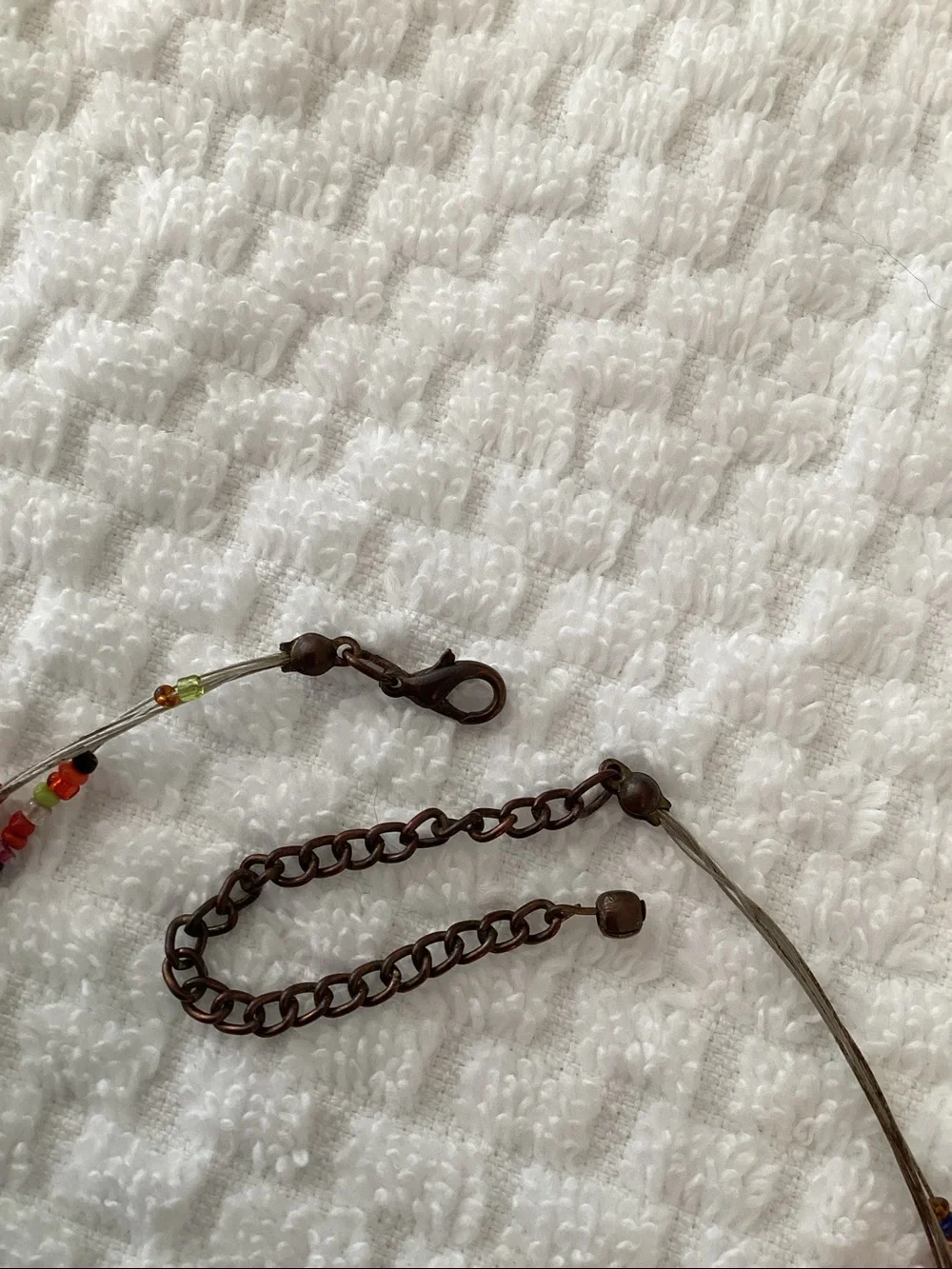 Colorful Bohemian Multi-Strand Seed Bead Necklace & Bracelet Bundle